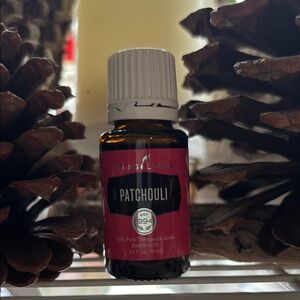 Young Living Patchouli Essential Oil - Red Label
